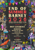 End of Summer Barney 2026 Festival Ticket